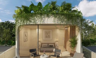 Increíbles villas de lujo en Tulum de 3 habitaciones muy cerca de la playa