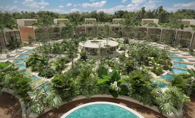 Increíbles villas de lujo en Tulum de 3 habitaciones muy cerca de la playa