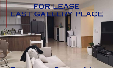 Fully Furnished / 3Br unit for lease in East Gallery Place #MRV