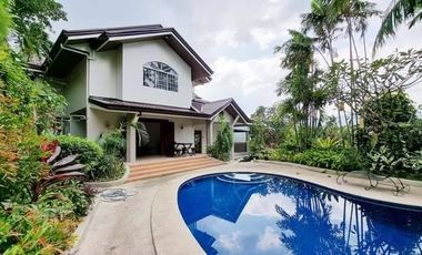 charming 4-bedroom house with a pool-Talamban, Cebu City, for sale  @ P32M