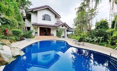 charming 4-bedroom house with a pool-Talamban, Cebu City, for sale  @ P32M