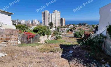Concón Alto, Terreno con Vista al Mar, 375 mt2