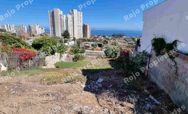 Concón Alto, Terreno con Vista al Mar, 375 mt2