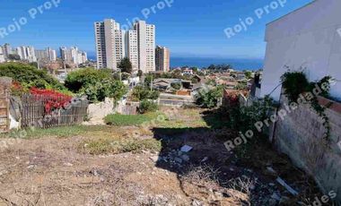 Concón Alto, Terreno con Vista al Mar, 375 mt2
