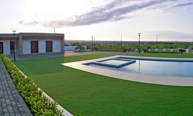 VENTA LOTES VIA CIRCUNVALACION, SECTOR LA TEJEDORA MANABITA, CERCA AEROPUERTO ELOY ALFARO DE MANTA