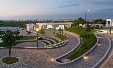 VENTA LOTES VIA CIRCUNVALACION, SECTOR LA TEJEDORA MANABITA, CERCA AEROPUERTO ELOY ALFARO DE MANTA