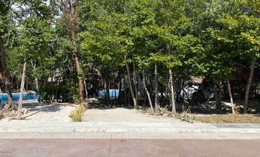 EXCEPCIONAL LOT 244 M2 RESIDENCIAL PUNTAVISTA, PUERTO MORELOS