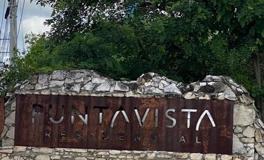 EXCEPCIONAL LOT 244 M2 RESIDENCIAL PUNTAVISTA, PUERTO MORELOS