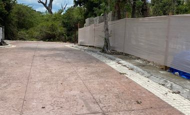 EXCEPCIONAL LOT 244 M2 RESIDENCIAL PUNTAVISTA, PUERTO MORELOS