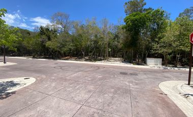 EXCEPCIONAL LOT 244 M2 RESIDENCIAL PUNTAVISTA, PUERTO MORELOS
