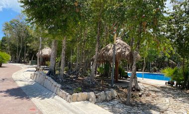 EXCEPCIONAL LOT 244 M2 RESIDENCIAL PUNTAVISTA, PUERTO MORELOS