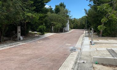 EXCEPCIONAL LOT 244 M2 RESIDENCIAL PUNTAVISTA, PUERTO MORELOS