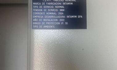 Amplio Local 350 M2 - Pedro Fontova/Huechuraba
