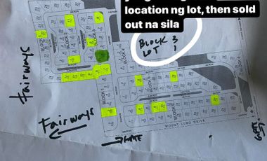 Lot for Sale in The Alcove Malarayat Golf and Country Club Lipa City Batangas