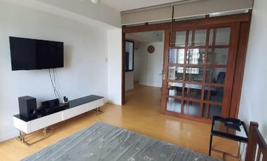 Furnished 1 Bedroom converted into 2 Bedroom with Parking for Rent in The Grove by Rockwell