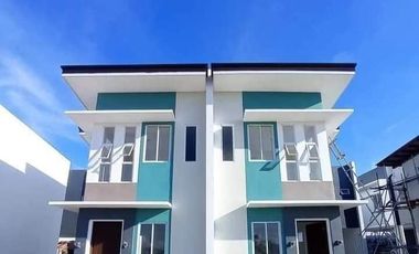 Affordable preselling Duplex House in Bago City only 7k pesos monthly payment