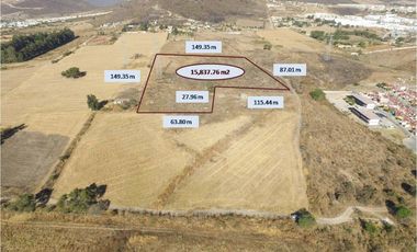 Terreno Rustico Parcela 80 ubicado en Ejido Lomas de Tejeda, Tlajomulco, Jalisco