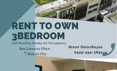 RFO RENT TO OWN CONDO 30K MONTHLY IN MAKATI FACING CITY VIEW NEAR AIRPORT AYALA PASAY