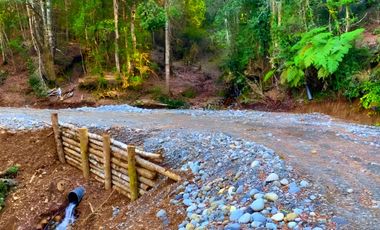 Parcela en venta con vista al lago y volcán Villarrica - Huillipilún, Villarrica