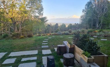 Parcela en venta con vista al lago y volcán Villarrica - Huillipilún, Villarrica