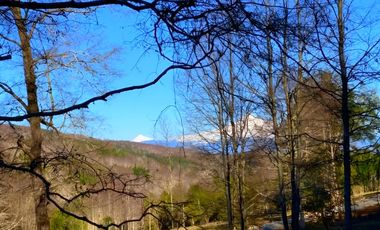Parcela en venta con vista al lago y volcán Villarrica - Huillipilún, Villarrica