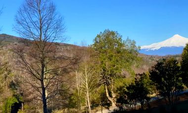Parcela en venta con vista al lago y volcán Villarrica - Huillipilún, Villarrica