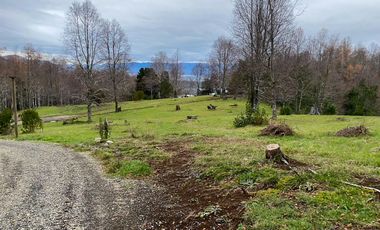 Parcela en venta con vista al lago y volcán Villarrica - Huillipilún, Villarrica