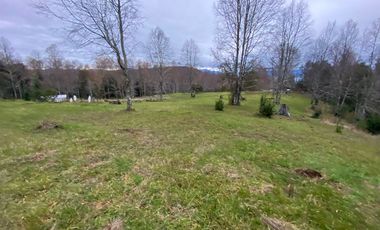 Parcela en venta con vista al lago y volcán Villarrica - Huillipilún, Villarrica