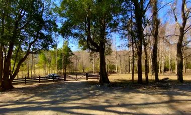 Parcela en venta con vista al lago y volcán Villarrica - Huillipilún, Villarrica