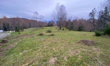 Parcela en venta con vista al lago y volcán Villarrica - Huillipilún, Villarrica