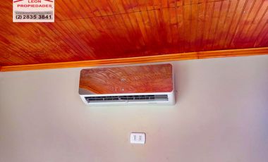 🏠León Propiedades arrienda casa en parcela en cercanías camino El Toro Curacaví🏠