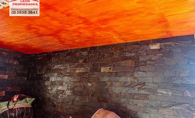 🏠León Propiedades arrienda casa en parcela en cercanías camino El Toro Curacaví🏠