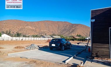 🏠León Propiedades arrienda casa en parcela en cercanías camino El Toro Curacaví🏠