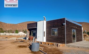 🏠León Propiedades arrienda casa en parcela en cercanías camino El Toro Curacaví🏠