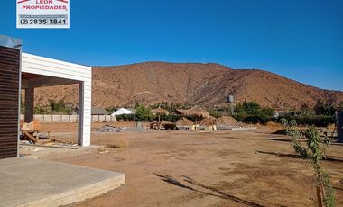 🏠León Propiedades arrienda casa en parcela en cercanías camino El Toro Curacaví🏠