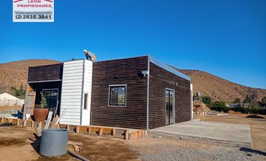 🏠León Propiedades arrienda casa en parcela en cercanías camino El Toro Curacaví🏠