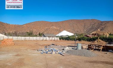 🏠León Propiedades arrienda casa en parcela en cercanías camino El Toro Curacaví🏠