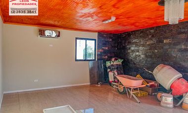 🏠León Propiedades arrienda casa en parcela en cercanías camino El Toro Curacaví🏠