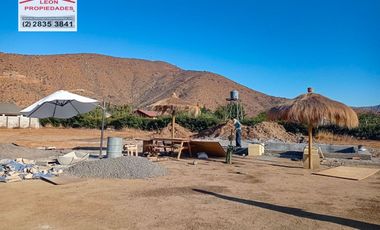 🏠León Propiedades arrienda casa en parcela en cercanías camino El Toro Curacaví🏠