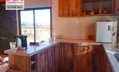 🏠León Propiedades arrienda casa en parcela en cercanías camino El Toro Curacaví🏠