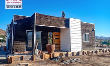 🏠León Propiedades arrienda casa en parcela en cercanías camino El Toro Curacaví🏠