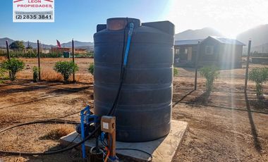 🏠León Propiedades arrienda casa en parcela en cercanías camino El Toro Curacaví🏠