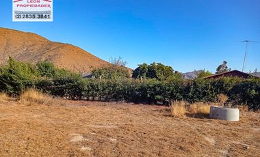 🏠León Propiedades arrienda casa en parcela en cercanías camino El Toro Curacaví🏠
