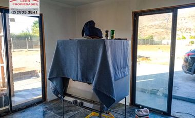 🏠León Propiedades arrienda casa en parcela en cercanías camino El Toro Curacaví🏠