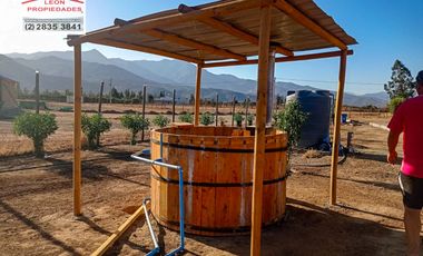 🏠León Propiedades arrienda casa en parcela en cercanías camino El Toro Curacaví🏠