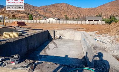 🏠León Propiedades arrienda casa en parcela en cercanías camino El Toro Curacaví🏠