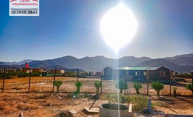 🏠León Propiedades arrienda casa en parcela en cercanías camino El Toro Curacaví🏠