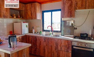 🏠León Propiedades arrienda casa en parcela en cercanías camino El Toro Curacaví🏠