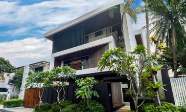 Ultra High End Modern Mansion for Sale At San Miguel Village Makati City