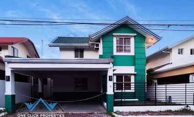 3- Bedroom House for RENT in Telabastagan Pampanga